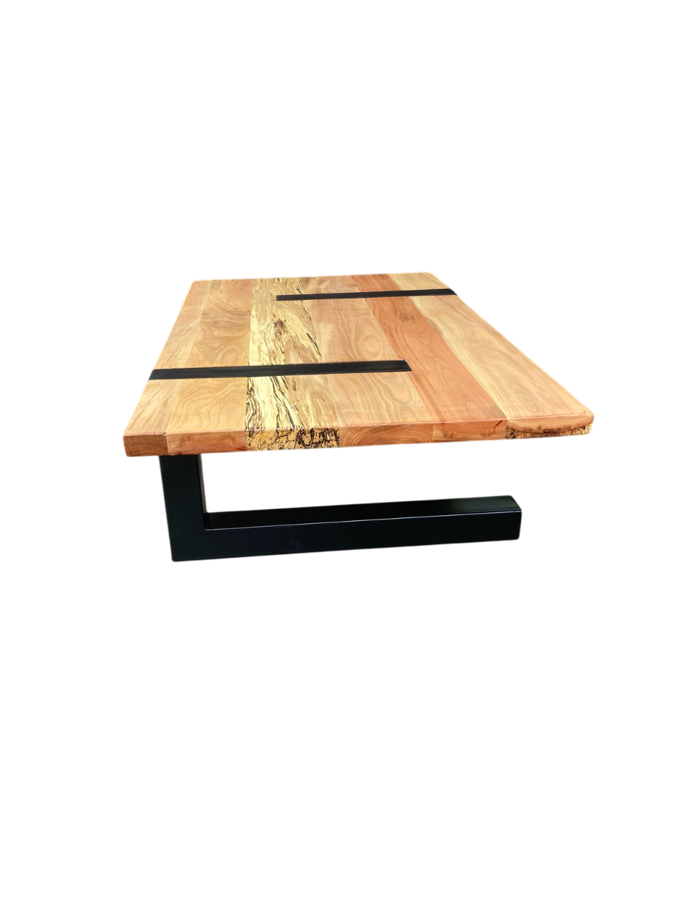Mesa de Centro de Roble - Base C