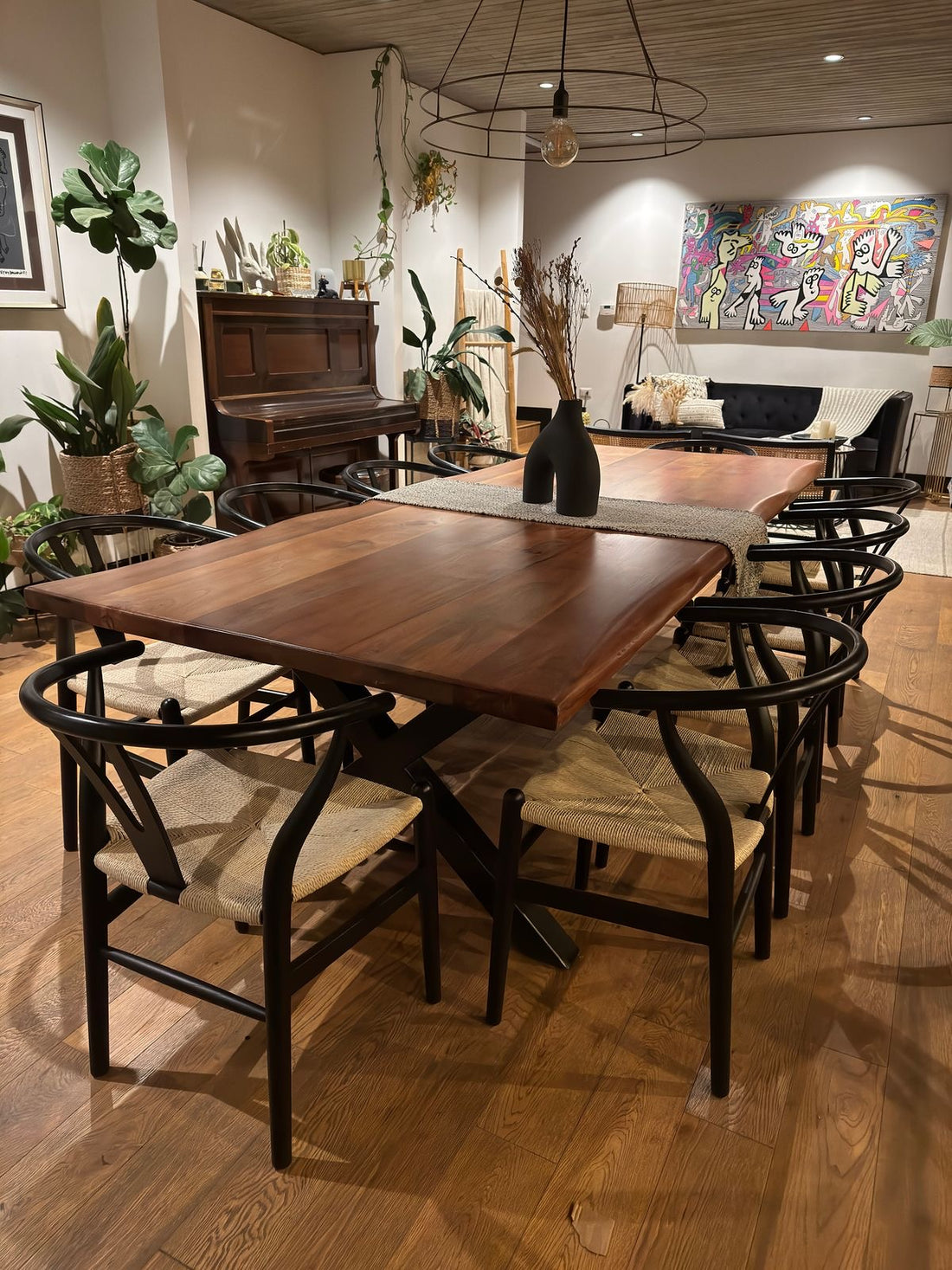 Mesa Tiki - Roble Pellín