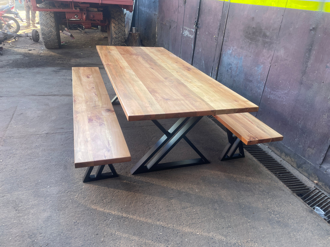 Mesa Matariki + Banquetas