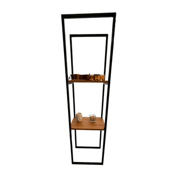 Leñero Estante metálico